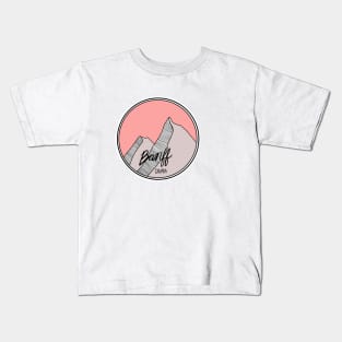 Banff Canada Kids T-Shirt